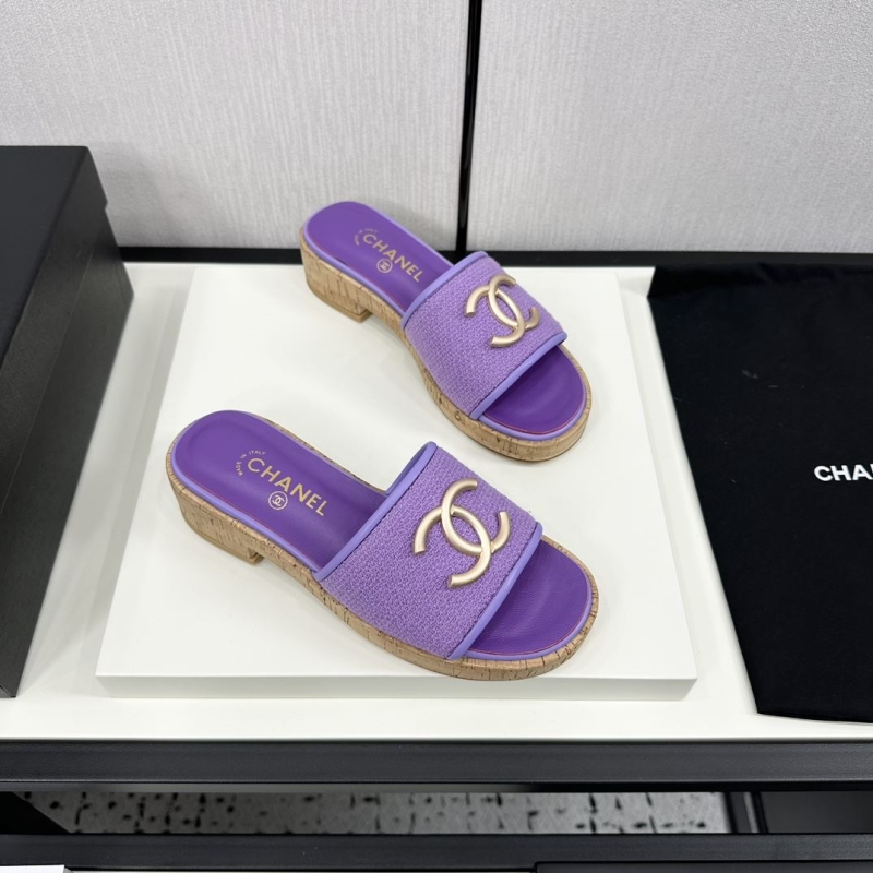 Chanel Slippers